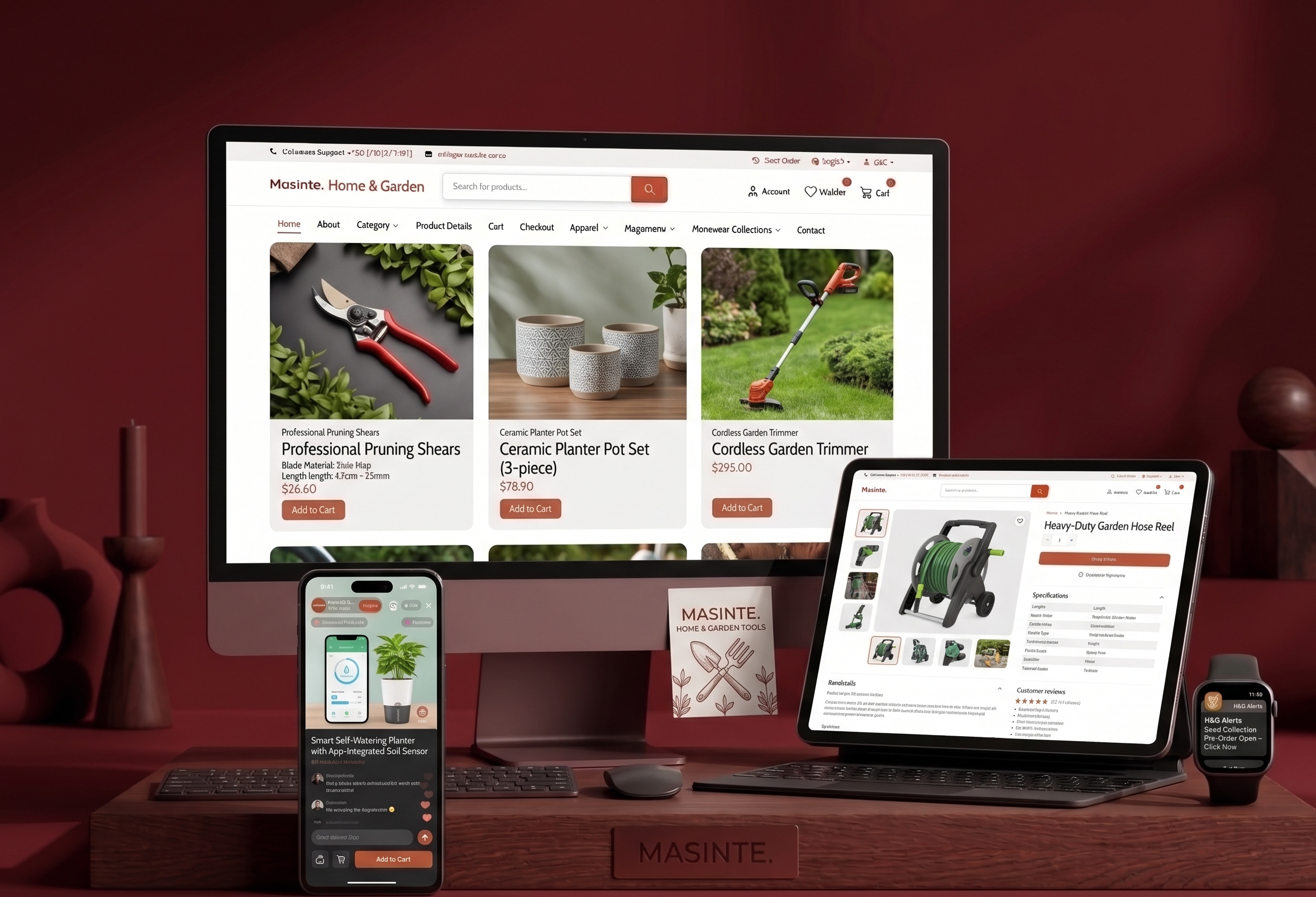 Home and garden category